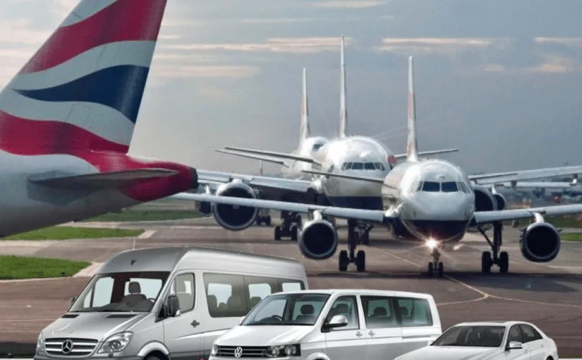 Luton Airport minibus for group transfers