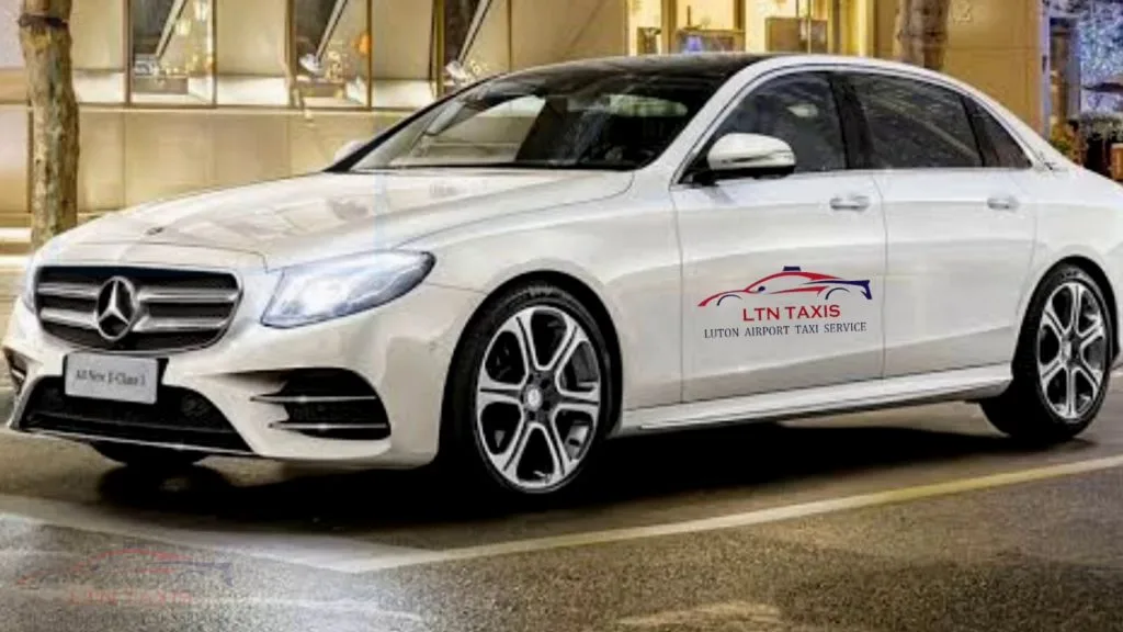 LTN Taxis saloon car for airport transfers